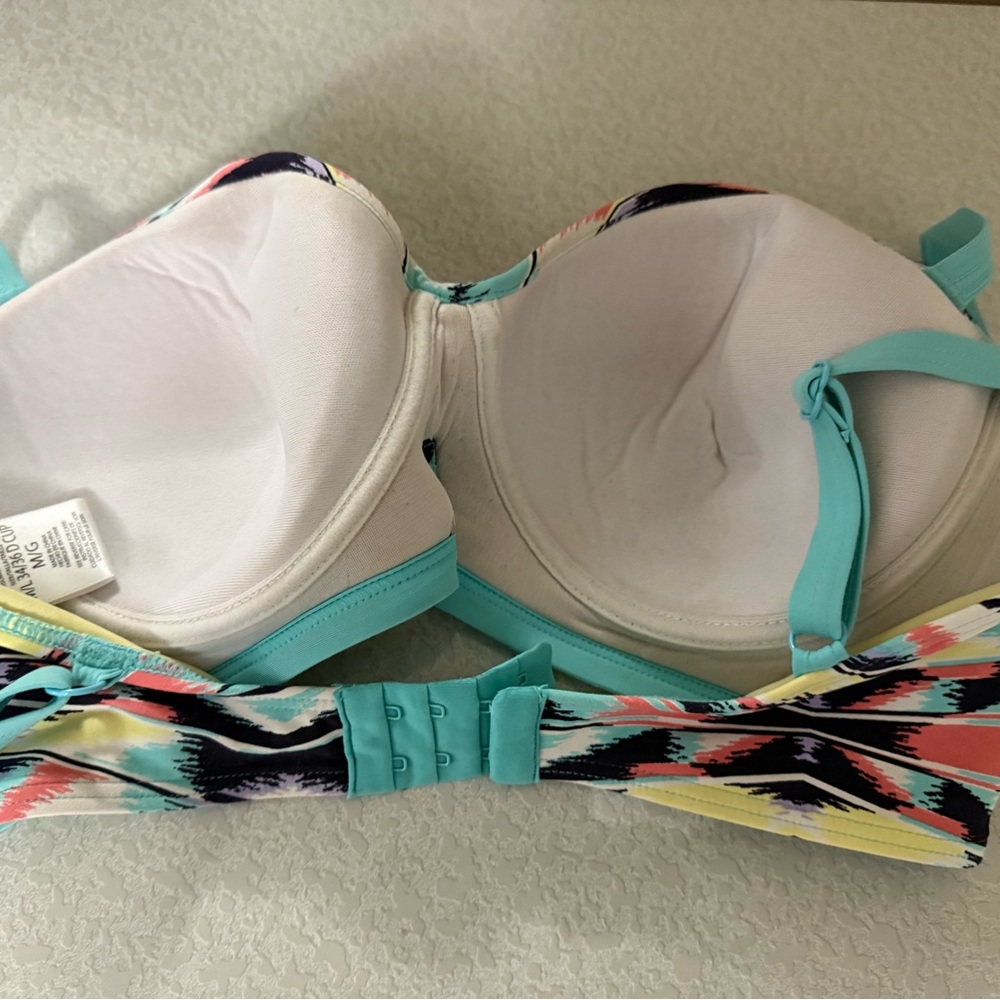 Coco Rave Multicolor Bikini Top - Picture 3 of 4
